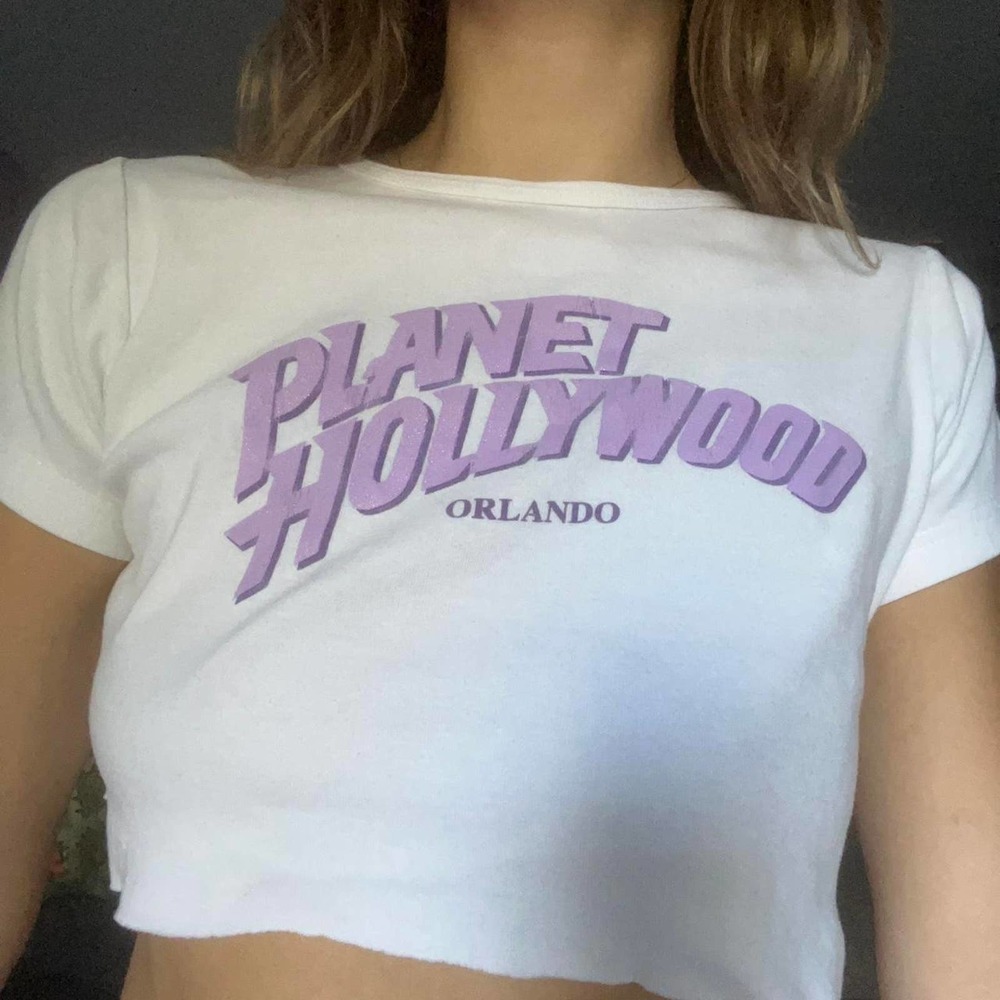 planet hollywood orlando graphic tee